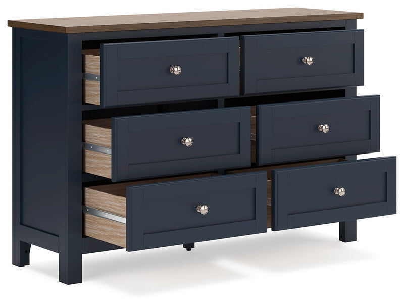Landocken - Panel Bedroom Set