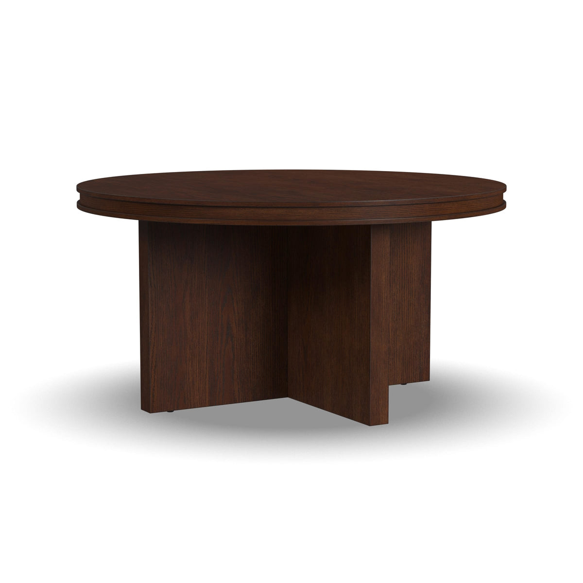Flexsteel Waterfall Round Coffee Table