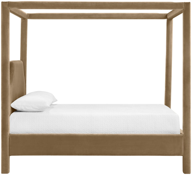 Dawson - Velvet Upholstered Bed