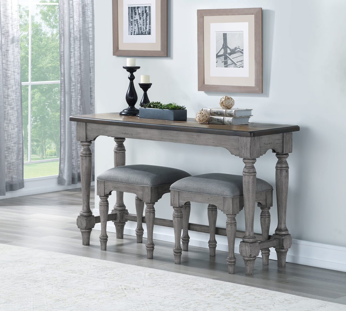 Flexsteel Plymouth Sofa Table