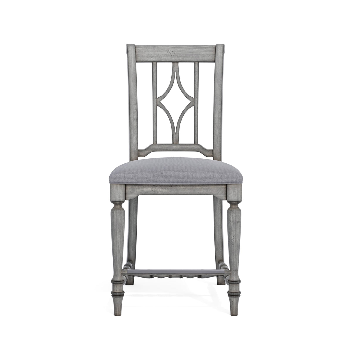 Flexsteel Plymouth Pair of Armless Dining Chairs