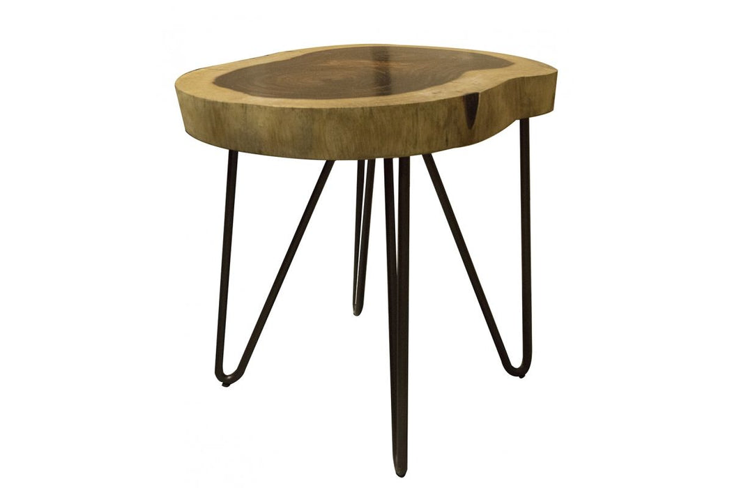 Vivo - End Table - Natural Two Tone