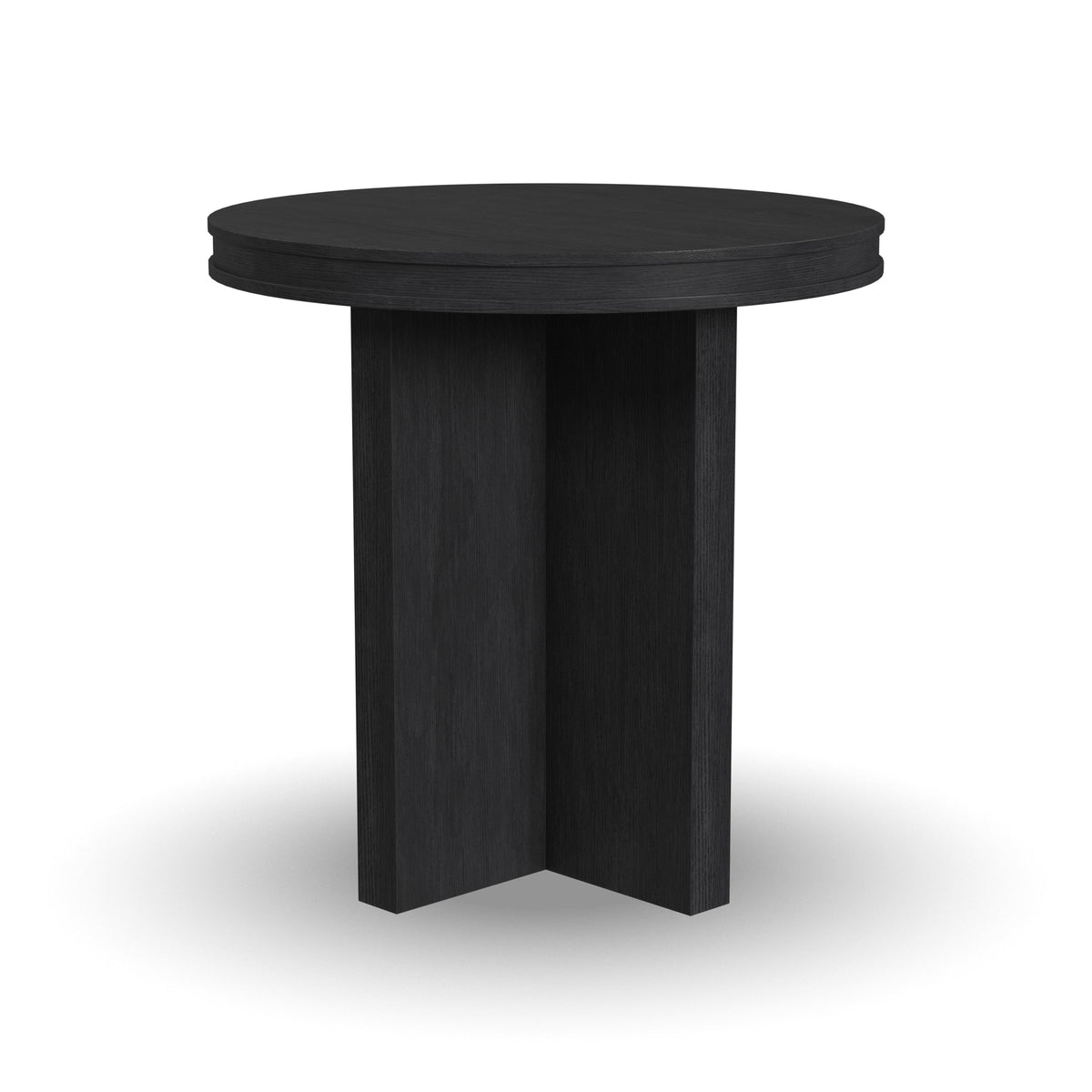 Flexsteel Waterfall Round End Table