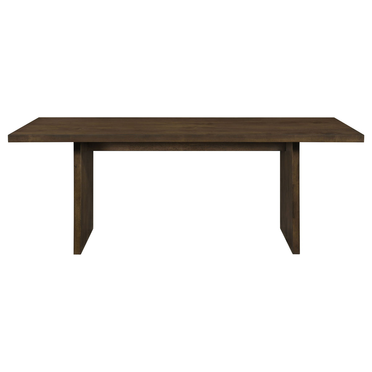 Decker 82-inch Rectangular Wood Dining Table Dark Walnut