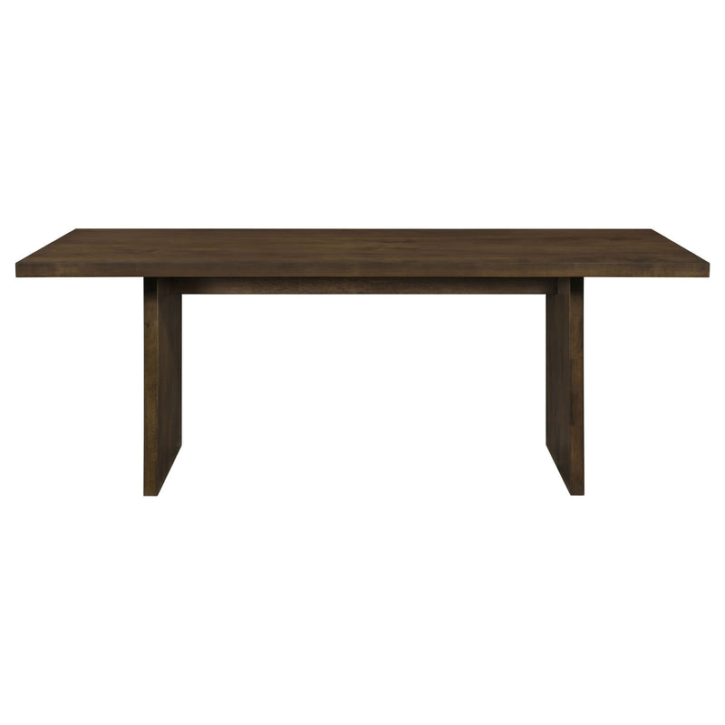 Decker 82-inch Rectangular Wood Dining Table Dark Walnut