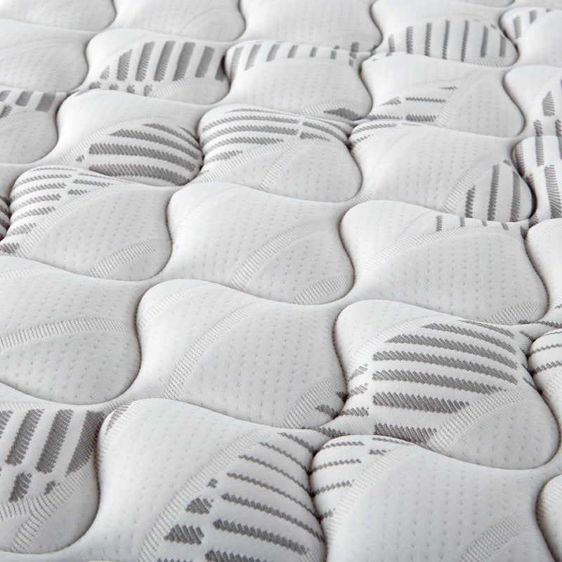 Hayes Queen Firm Tight Top Hybrid Mattress White