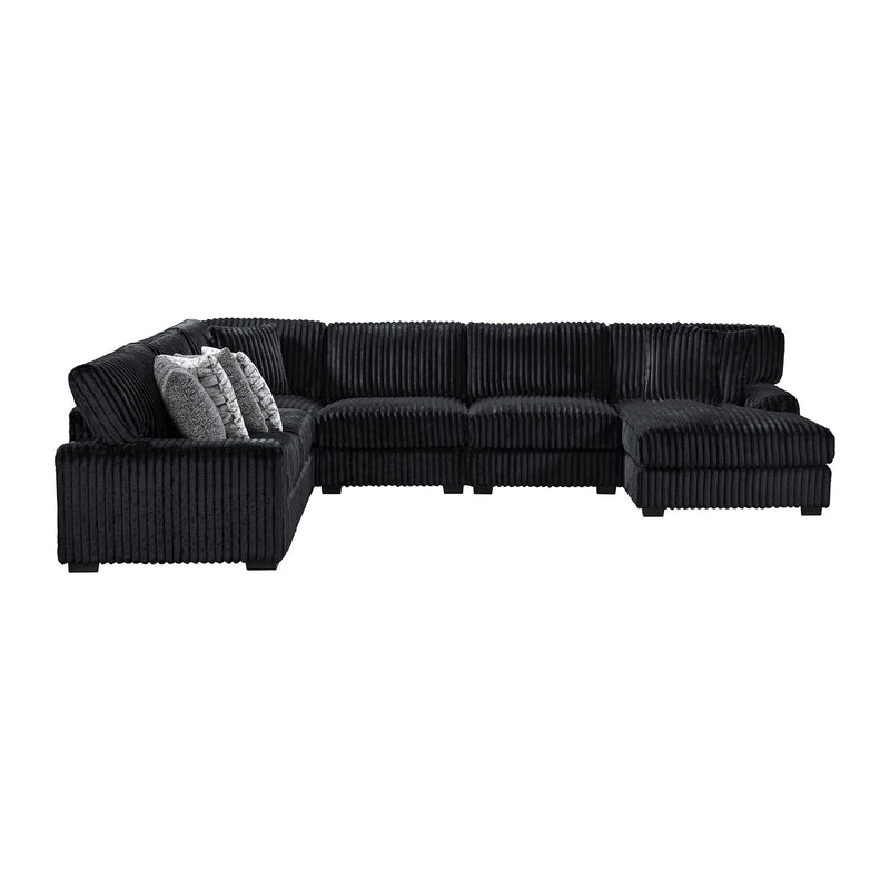 Nightfall - Sectional Set With 2 Pillows