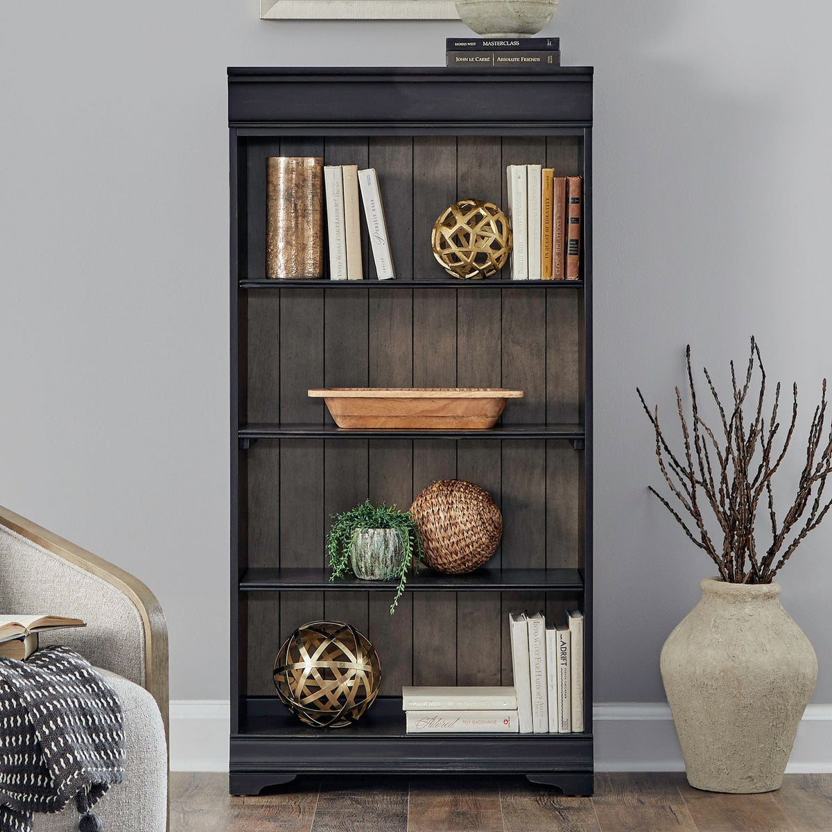 Meritage - Bookcase (RTA)