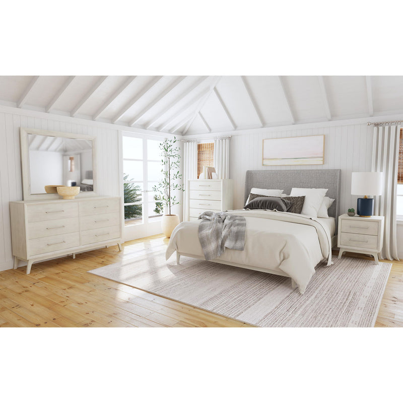 Westland - 2-Drawer Nightstand - Almond