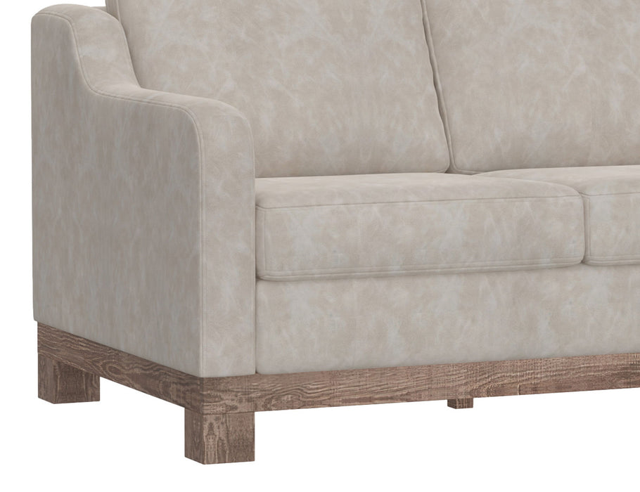 Samba - LAF Loveseat - Light Gray