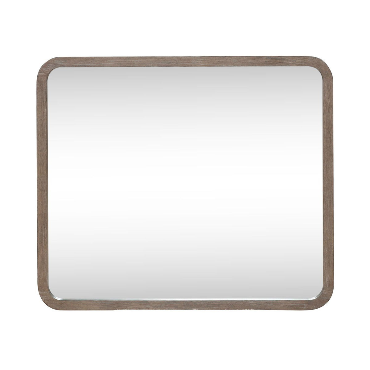 South Bend - Landscape Mirror - Burnished Clay