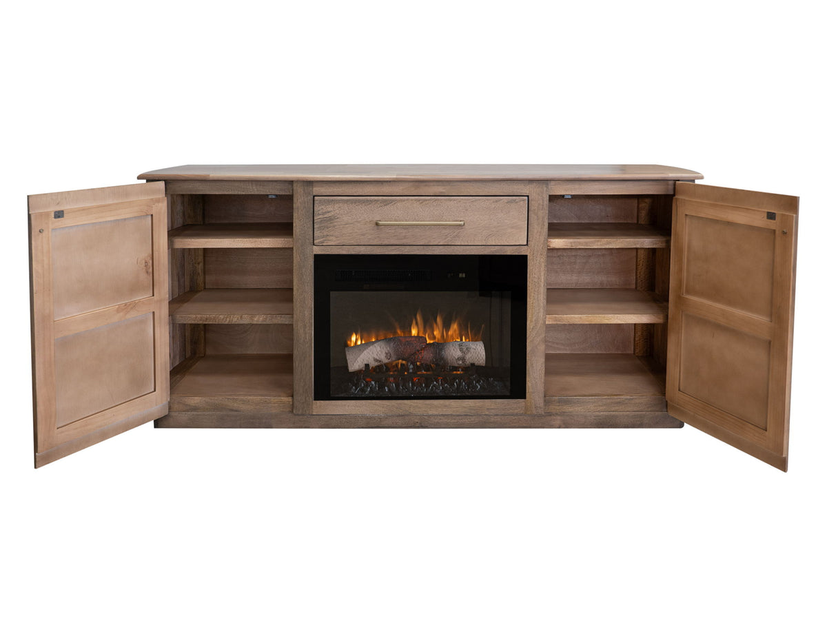 Mezquite - 70" Electric Fireplace