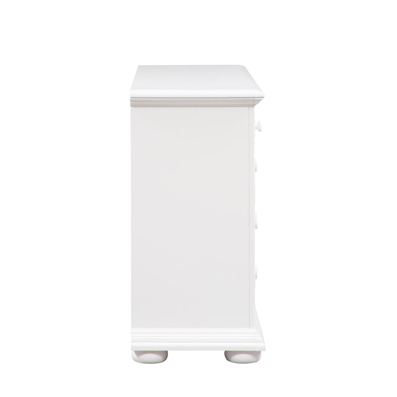 Summer House - 2 Door 5 Drawer Dresser - Oyster White