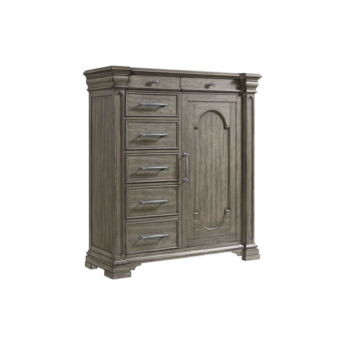 Kings Court - 1 Door And 7-Drawer Chest