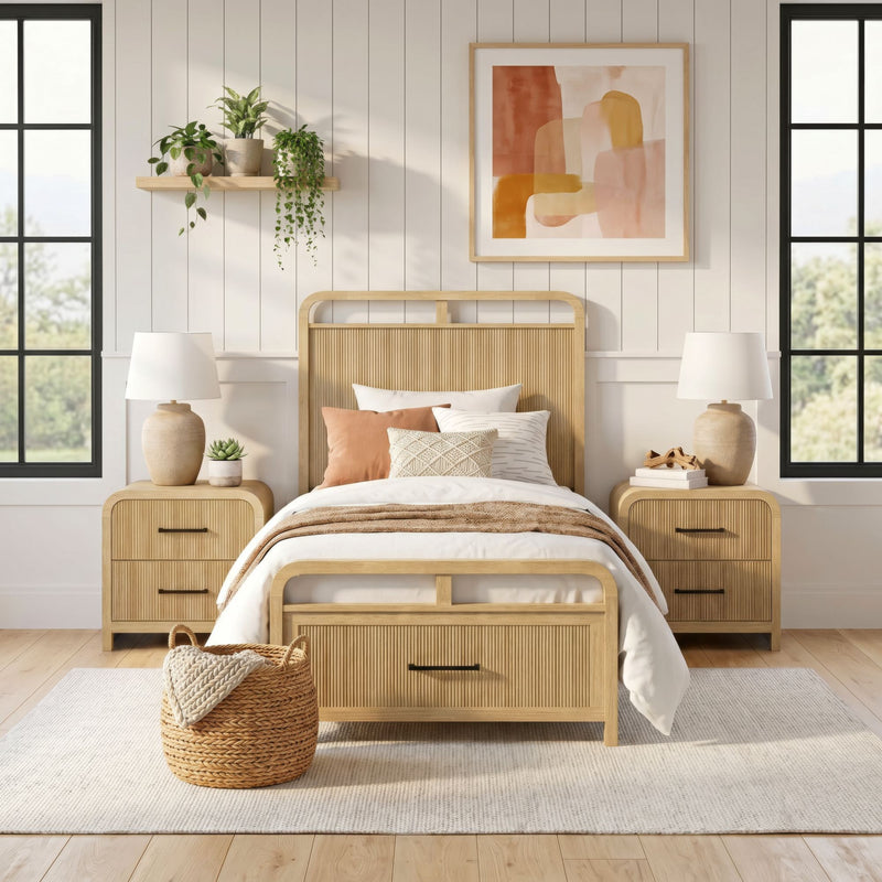 Ridgemont - Storage Bedroom Set