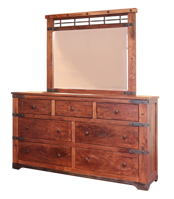 Parota - Dresser - Cinnamon Brown