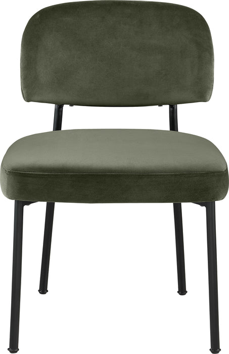 Zarelle - Performance Fabric Upholstered Dining Chair (Set of 2)