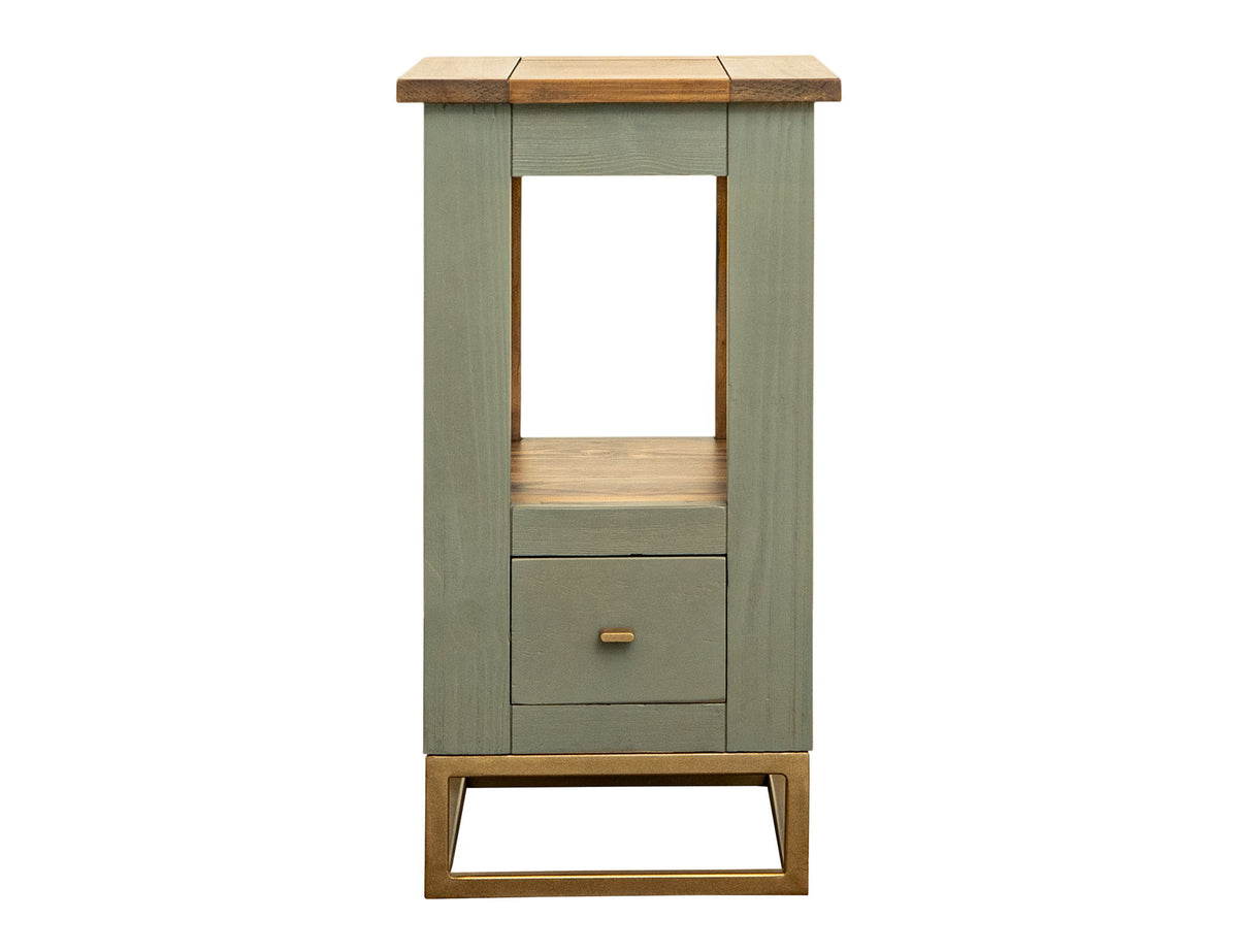 Timber - Chairside Table