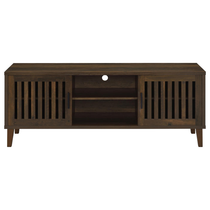 Sedona - 2 Door Engineered Wood TV Stand - Dark Pine