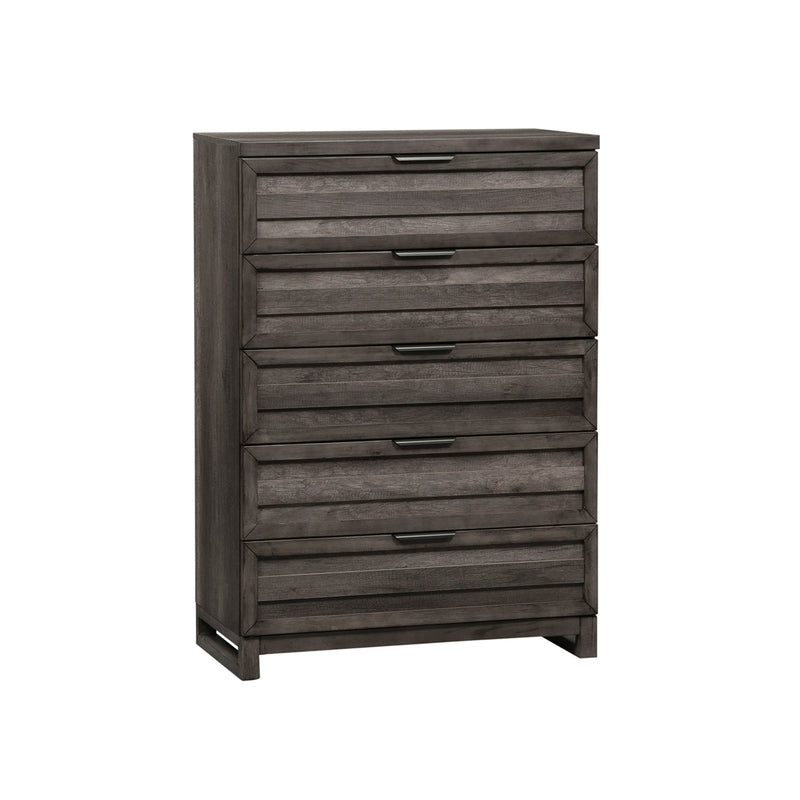Tanners Creek - 5 Drawer Chest - Graystone