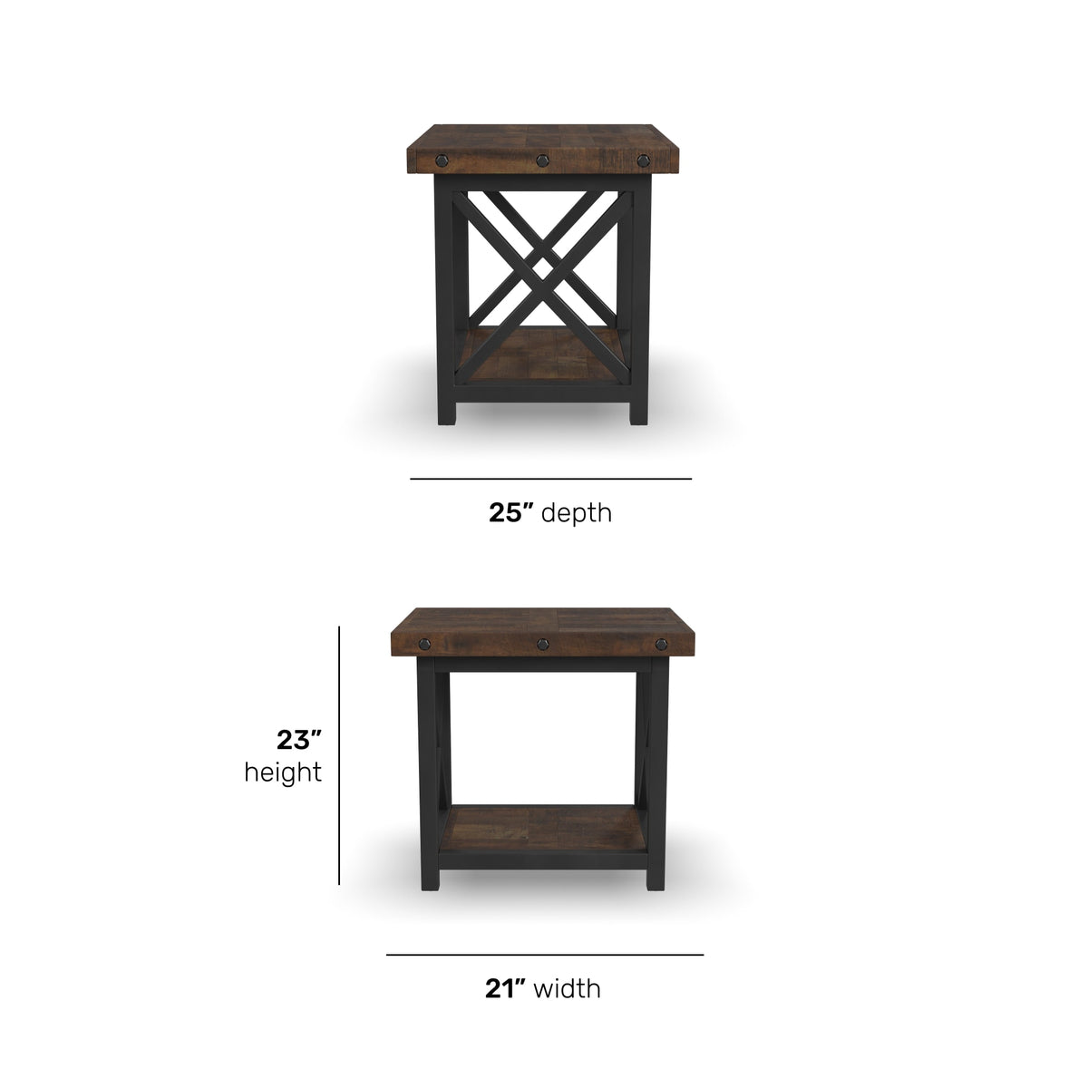 Flexsteel Carpenter End Table