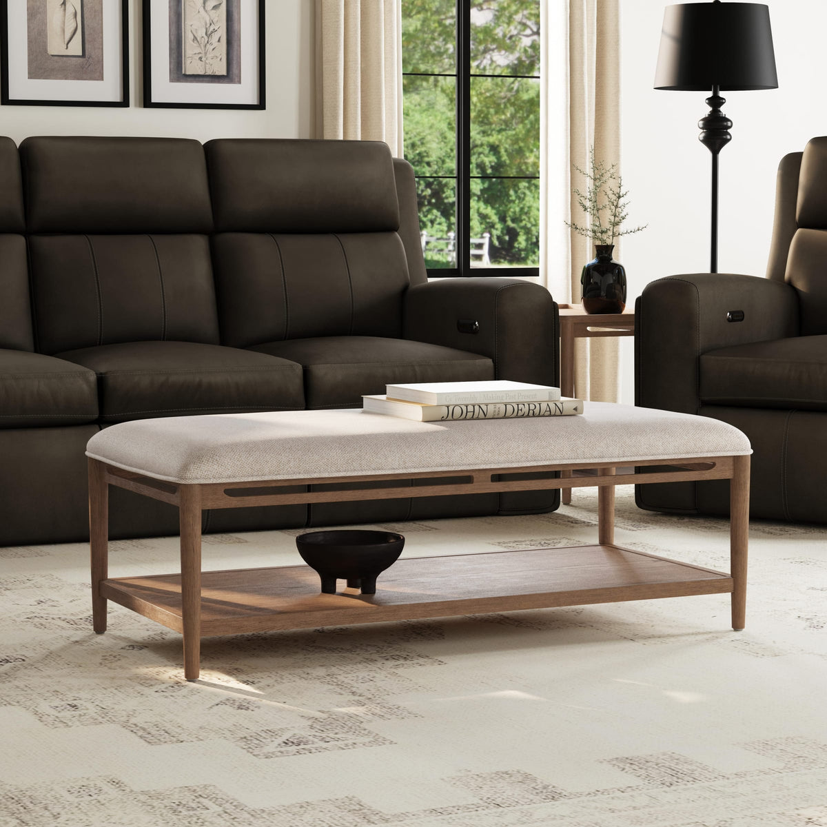 Flexsteel Verona Rectangular Coffee Table