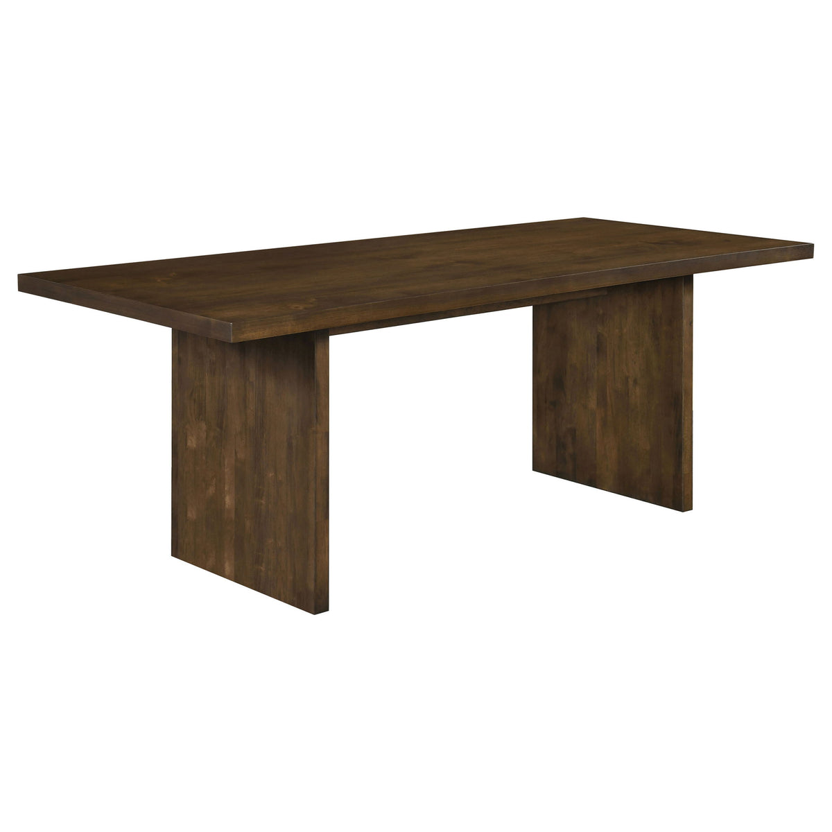 Decker 82-inch Rectangular Wood Dining Table Dark Walnut