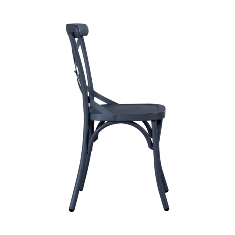 Vintage Series - X Back Side Chair