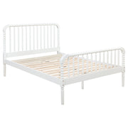 Jones Wood Twin Open Frame Bed
