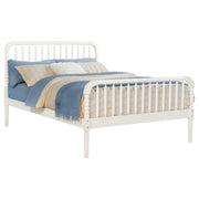 Jones Wood Twin Open Frame Bed