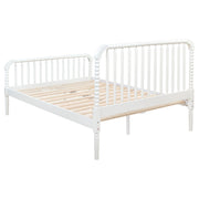 Jones Wood Twin Open Frame Bed