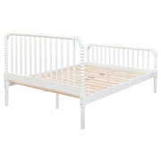 Jones Wood Twin Open Frame Bed