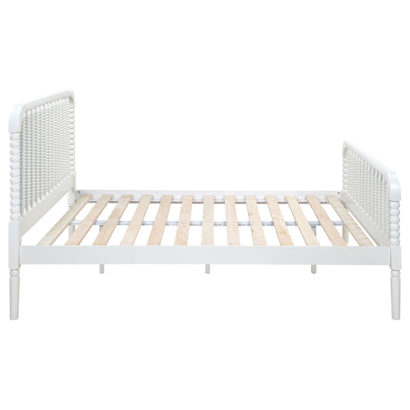 Jones Wood Twin Open Frame Bed