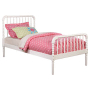 Jones Wood Twin Open Frame Bed