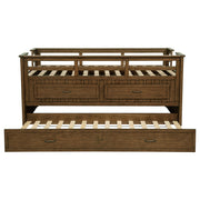 Carlsbad Wood Twin Captains Bed With Trundle