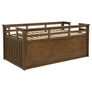 Carlsbad Wood Twin Captains Bed With Trundle