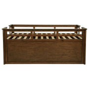 Carlsbad Wood Twin Captains Bed With Trundle