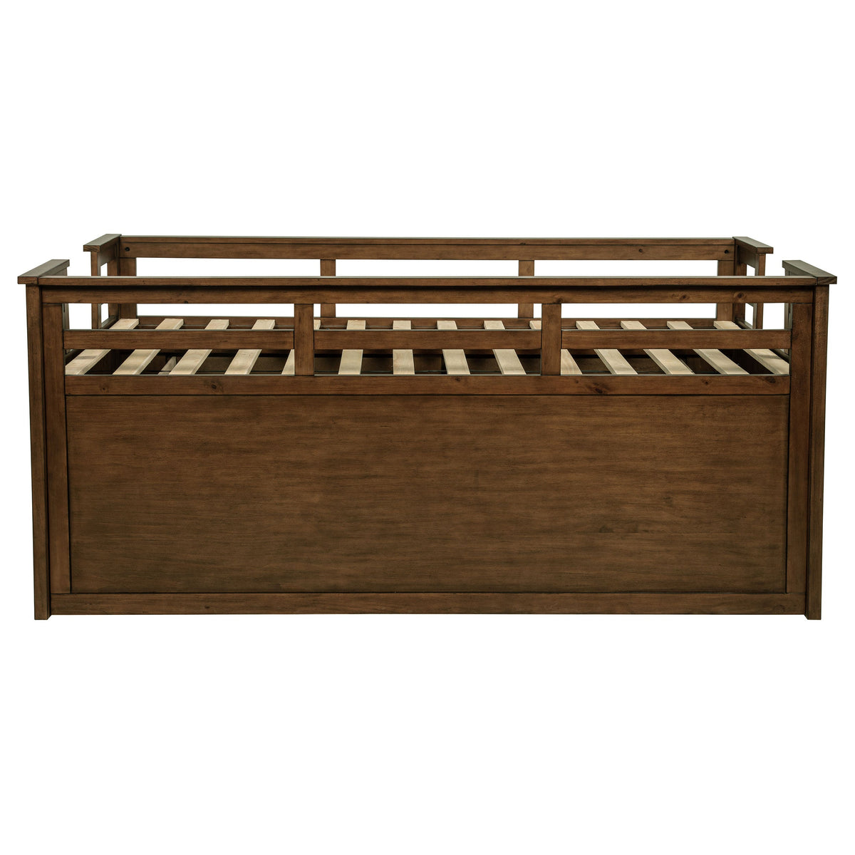 Carlsbad Wood Twin Captains Bed With Trundle