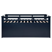 Carlsbad Wood Twin Captains Bed With Trundle