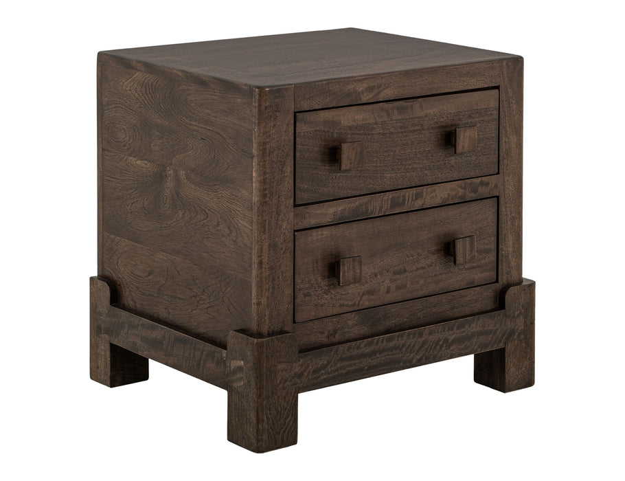 Atenas - 2-Drawer Nightstand - Brown