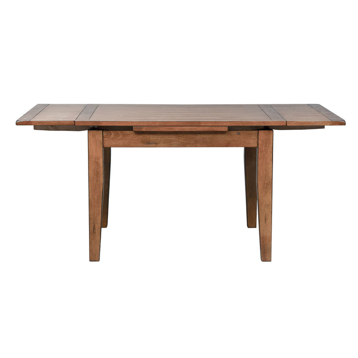 Treasures - Retractable Leg Table - Dark Brown