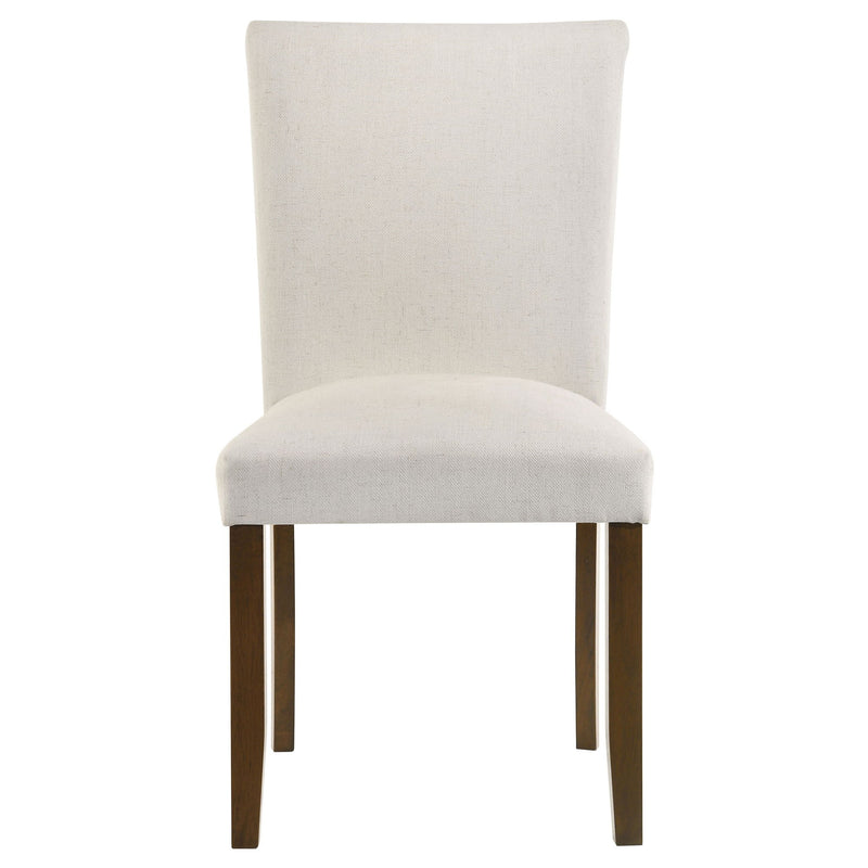Paxton Upholstered Dining Side Chair Beige (Set of 2)