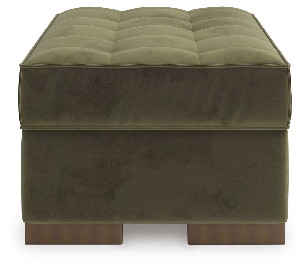 Caspian-Town - Oversized Accent Ottoman - Olive