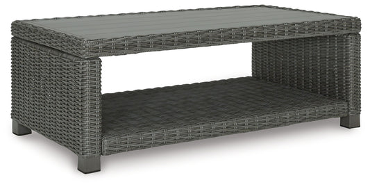 Elite Park - Rectangular Cocktail Table - Gray
