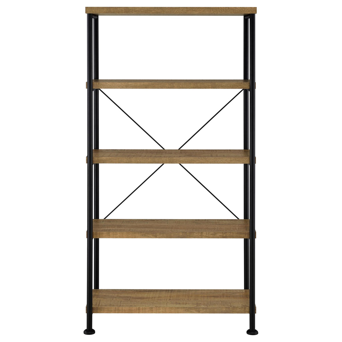 Analiese 63-inch 4-shelf Bookshelf Mango