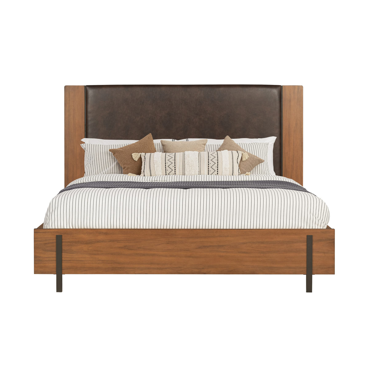 Flexsteel Lincoln King Upholstered Bed