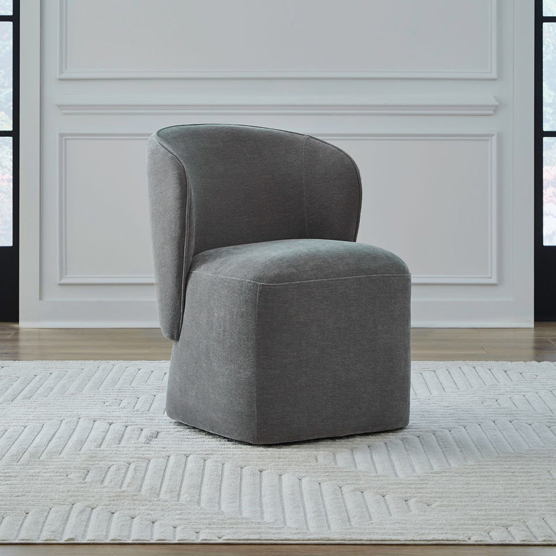 Accent Dining - Dining Chair With Casters