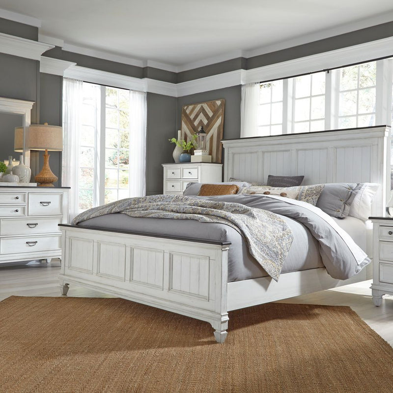 Allyson Park Panel Bed Bedroom Set