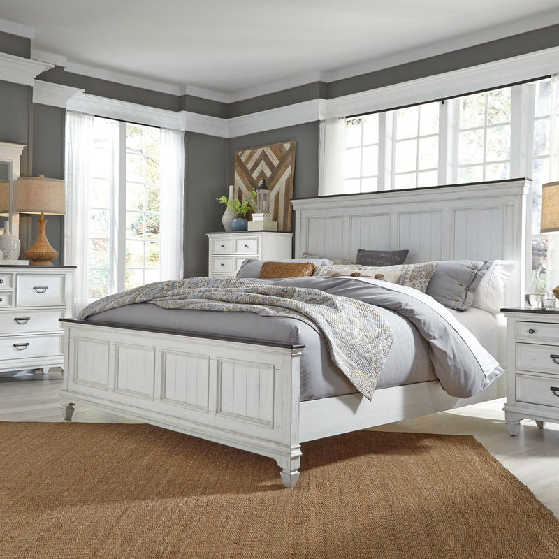 Allyson Park Panel Bed Bedroom Set