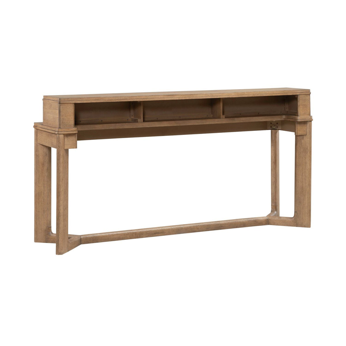 Ballentine - Console Bar Table - Weathered Bronze